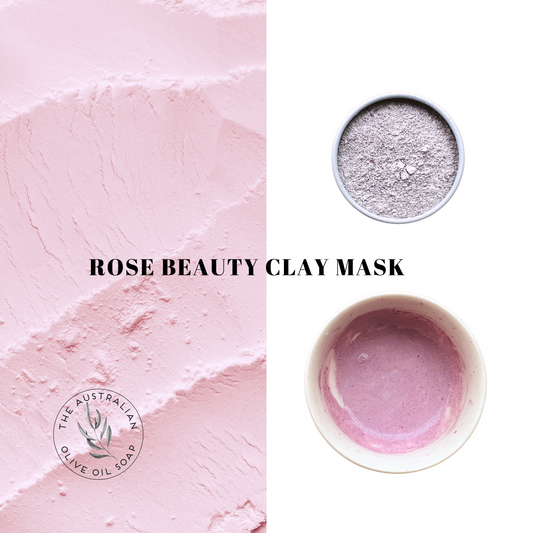 Rose Clay Face Mask