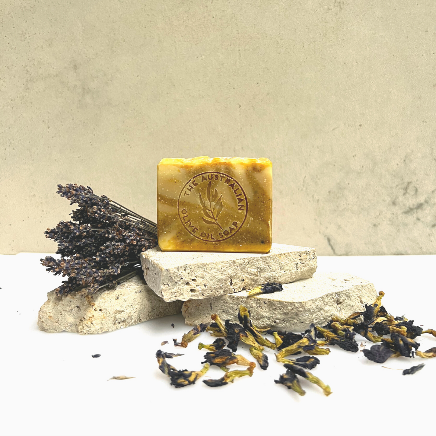 The Australian Olive Oil Soap - Blue Butterfly Soap