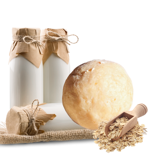 OATMEAL Goat milk Ball