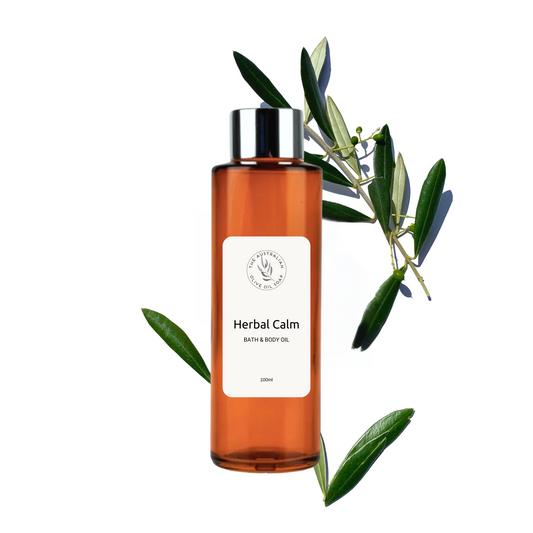 Herbal Calm Bath & Body Oil - Oily Skin