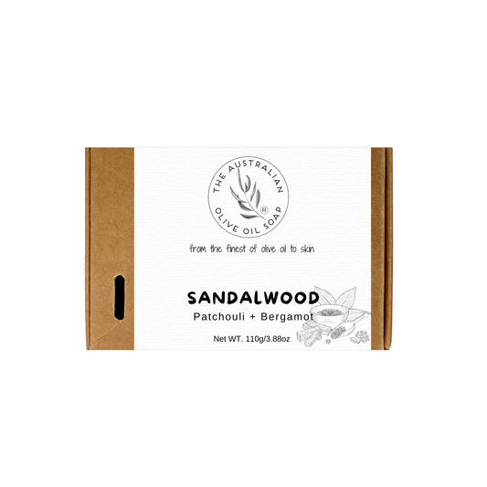 SANDALWOOD Patchouli + Bergamot