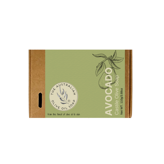 Avocado Castile Olive oil soap - The Australian Olive Oil Soap