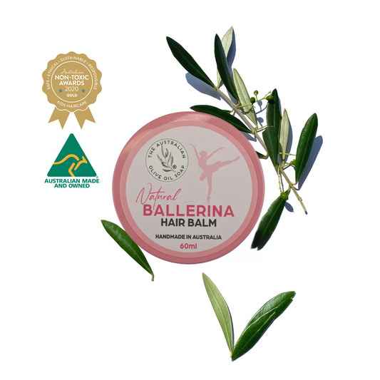 Ballerina Balm - Natural Hair Balm for ballerina