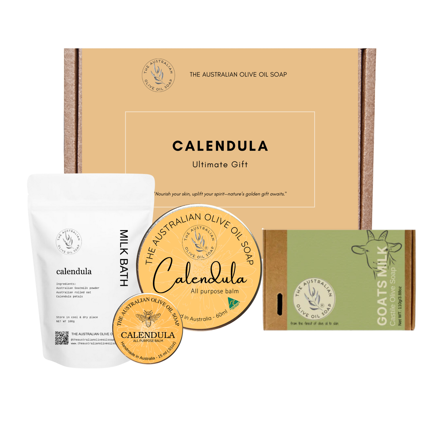 CALENDULA Pamper Set