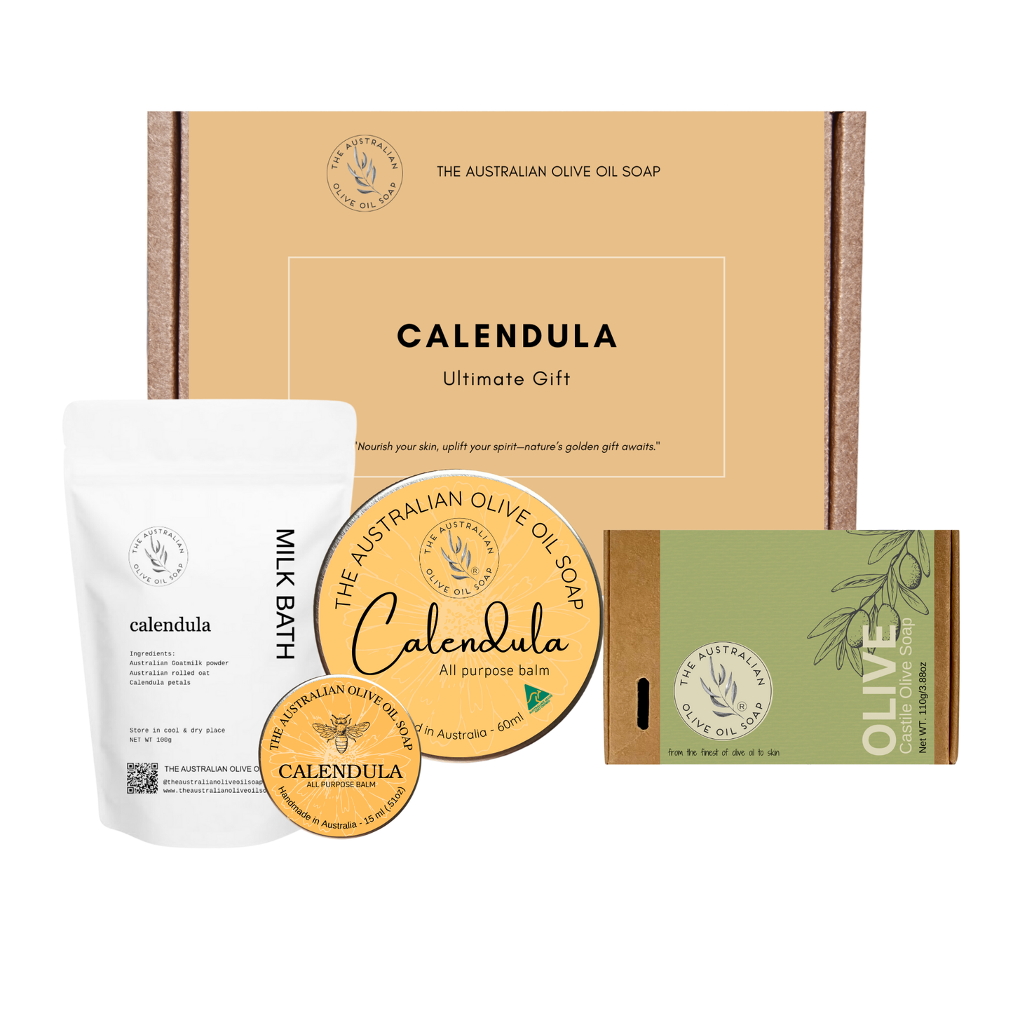 CALENDULA Pamper Set