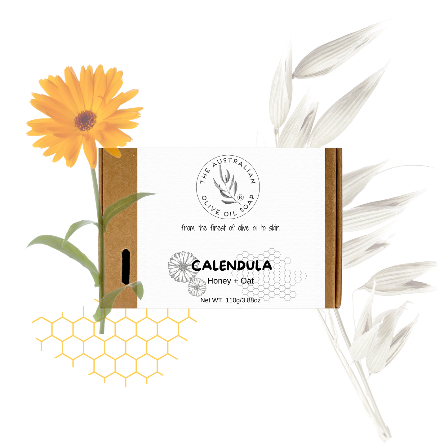 Calendula Honey Oat THEAOOS