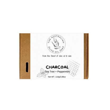 CHARCOAL Peppermint + Tea Tree