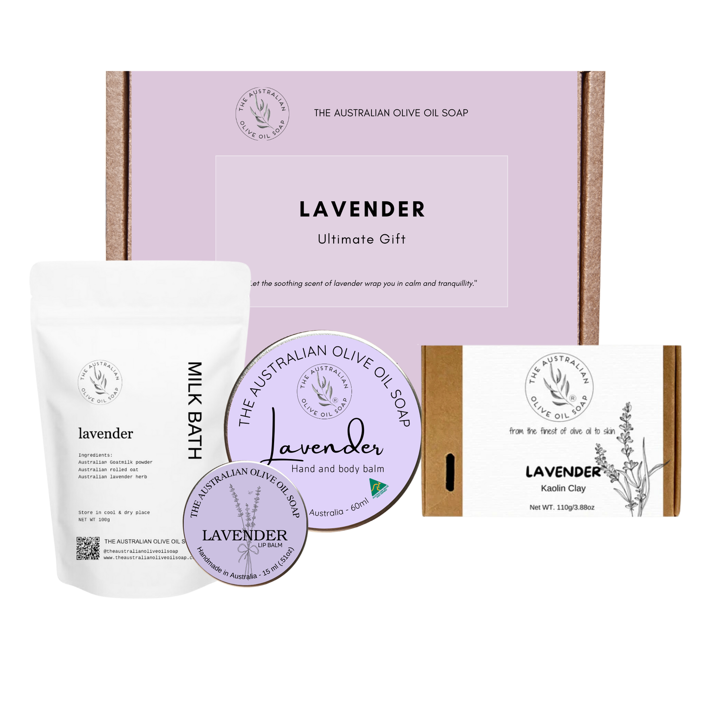 LAVENDER Pamper Gift Set