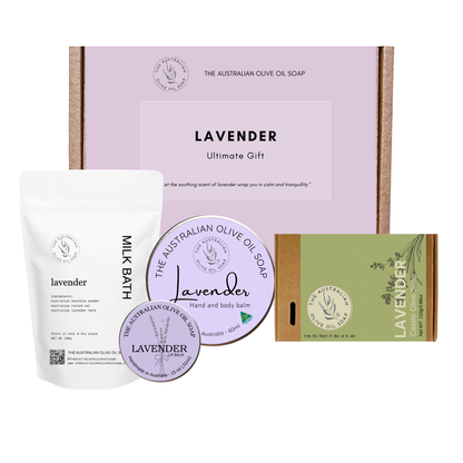 LAVENDER Pamper Gift Set