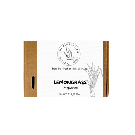 LEMONGRASS Poppy seeds