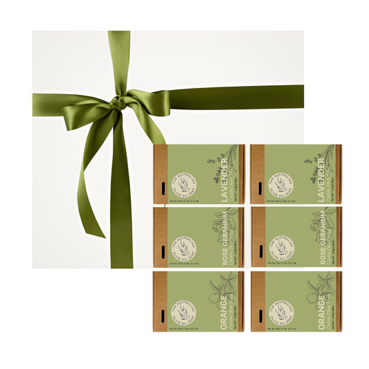 luxury gift set - scented castile olive oil soap - The AUstralian Olive Oil Soap