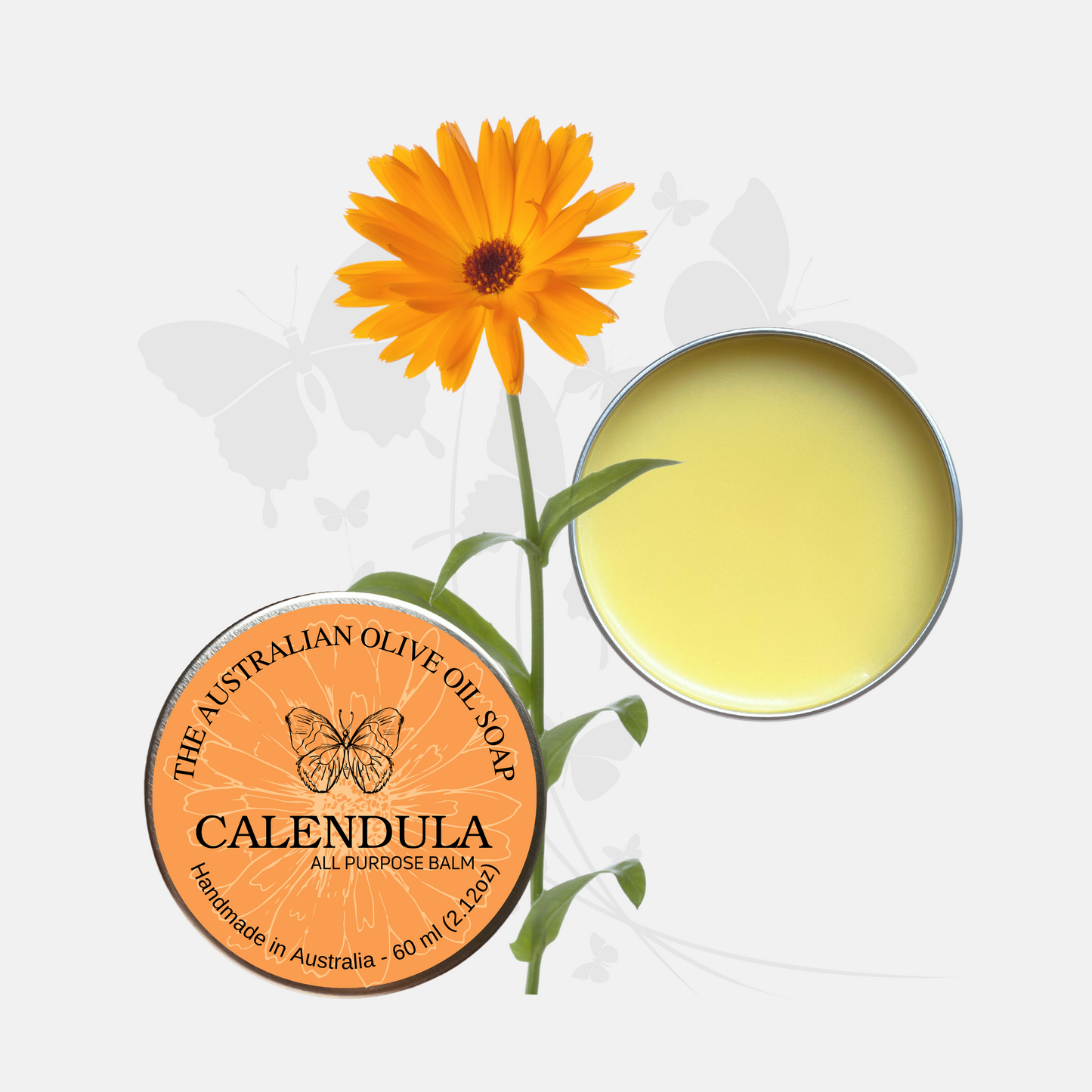 Calendula balm 60ml The Australian Olive Oil Soap