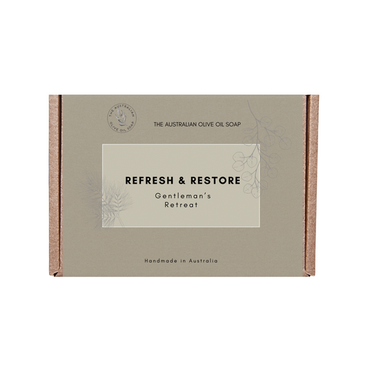 Refresh & Restore - Gentleman’s Retreat gift set