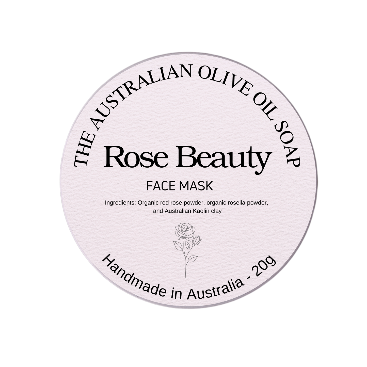 Rose Beauty Face Mask