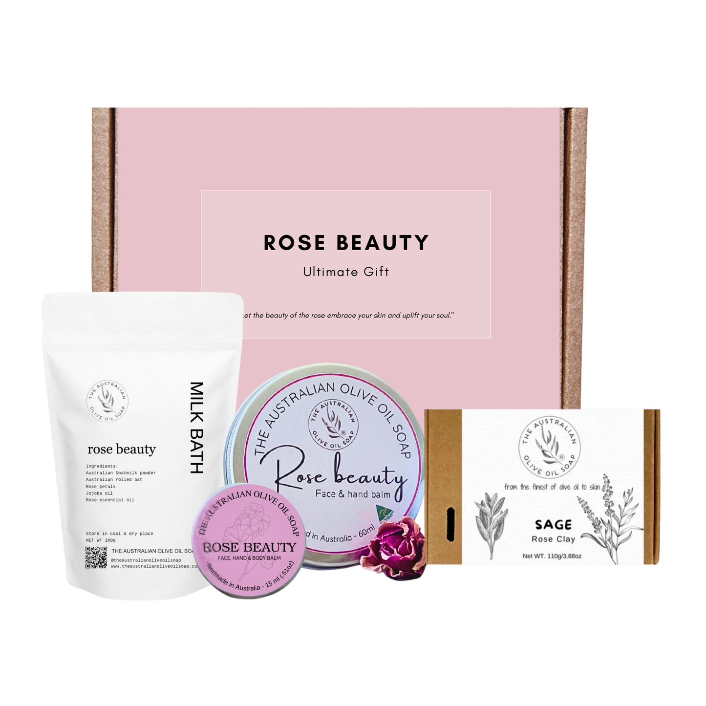 ROSE BEAUTY Pamper Gift Set