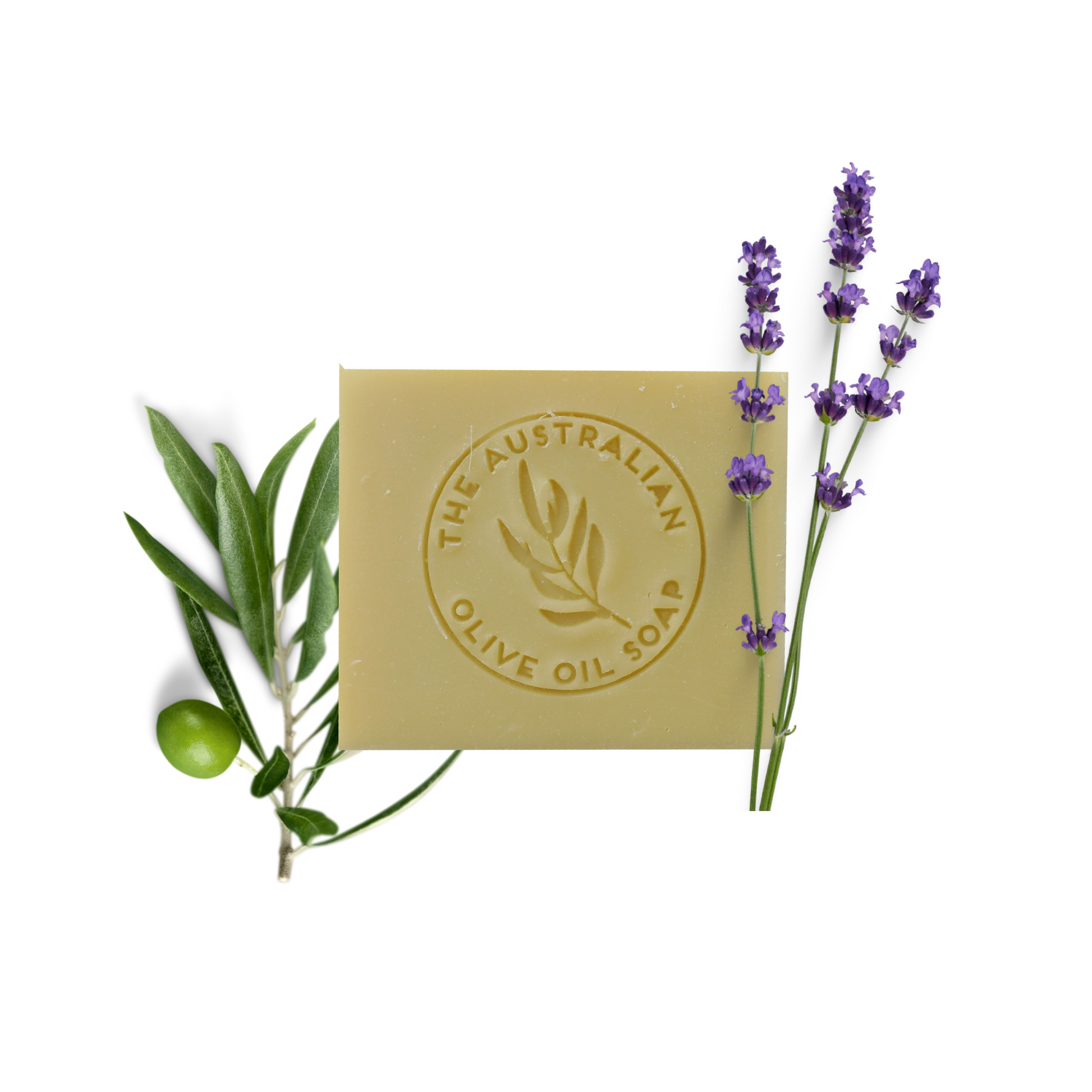 LAVENDER  olive oil soap- The Australian Olive Oil Soap