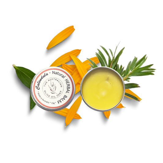 CALENDULA Tea Tree balm - The Australian Olive Oil Soap