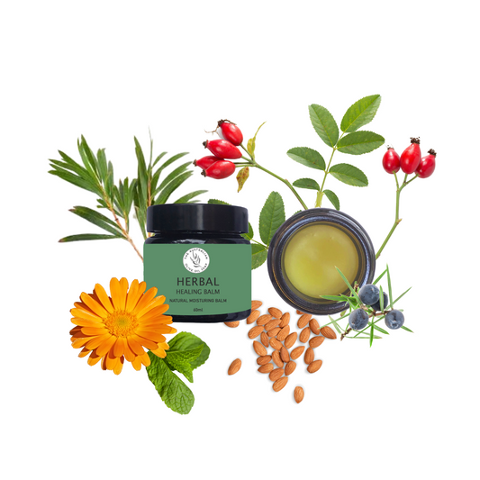 HERBAL Revital Hand Balm - The Australian Olive Oil Soap