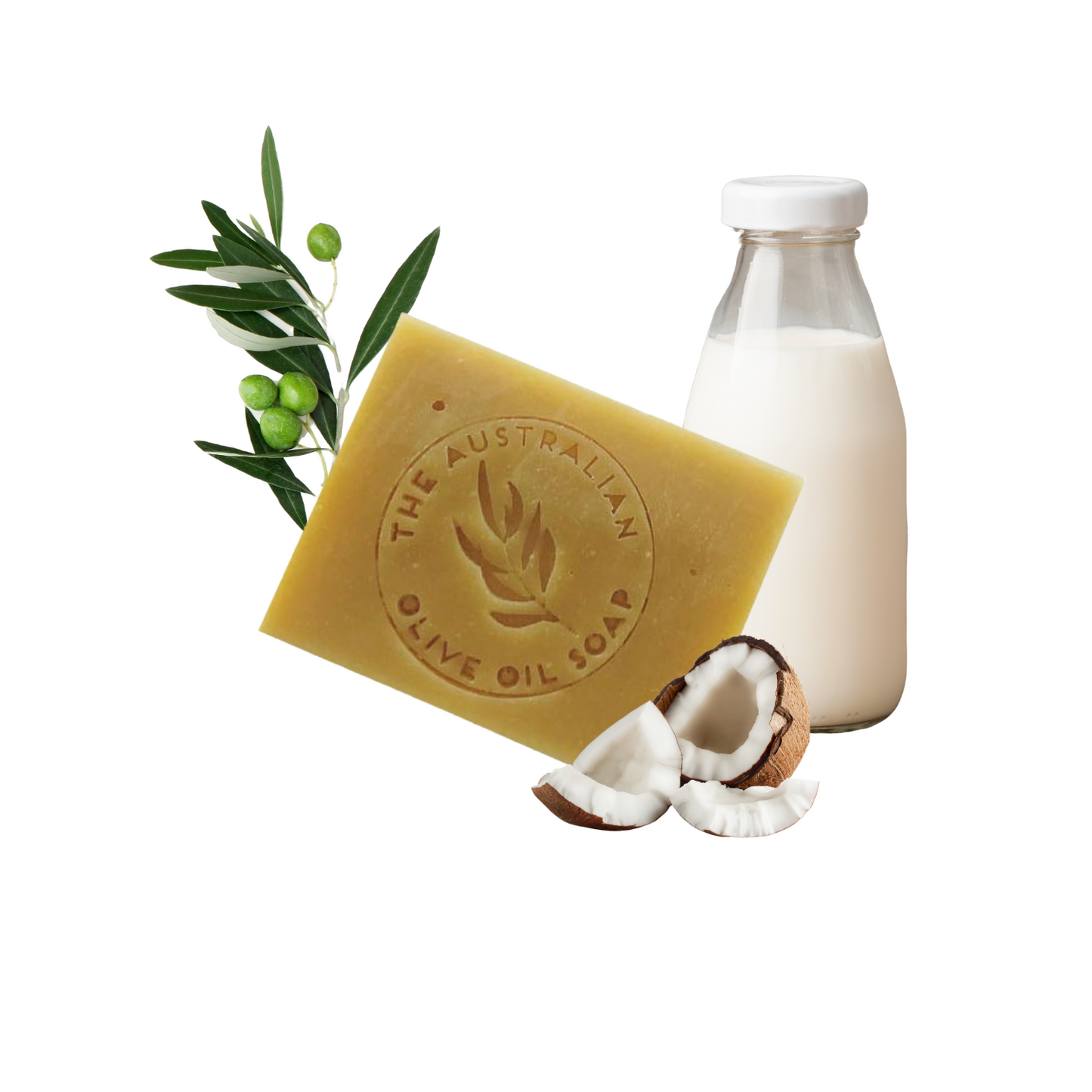 Goat milk - The Australian Olive Oil Soap