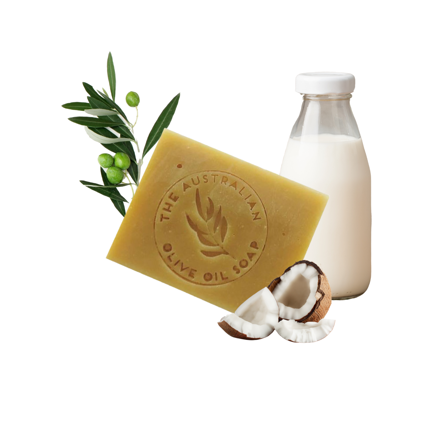 Goat milk - The Australian Olive Oil Soap