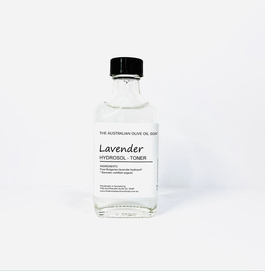 Pure Organic Lavender Hydrosol