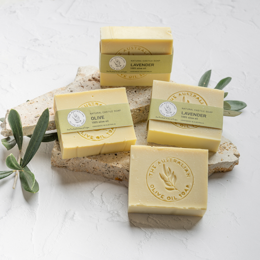 The Australian Olive Oil Soap Castile Olive Soap Bundle 3