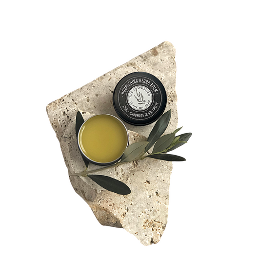 The Australian Olive Oil Soap Nourishing Balm for Men