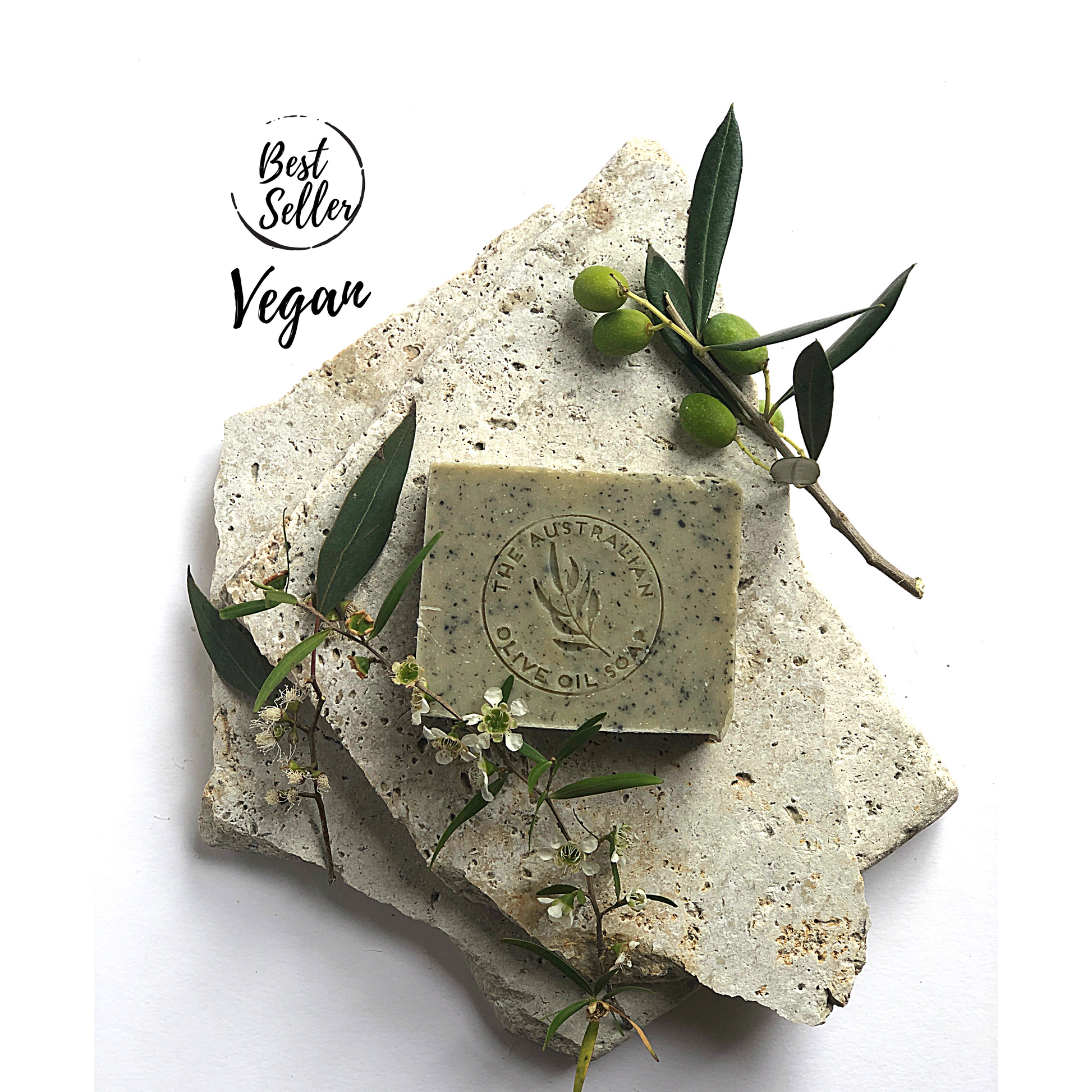 The Australian Olive Oil Soap Eucalyptus Rosemary Soap Bestsellers