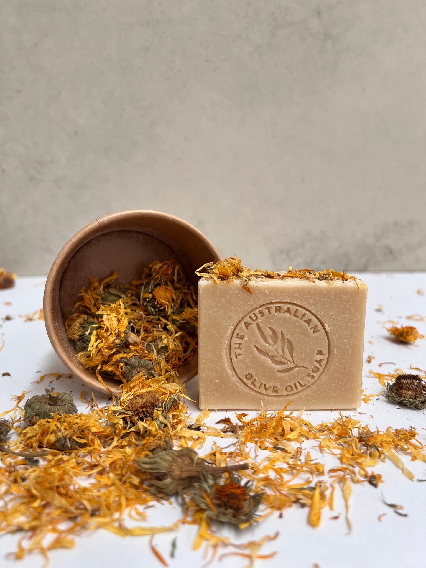 calendula healing soap