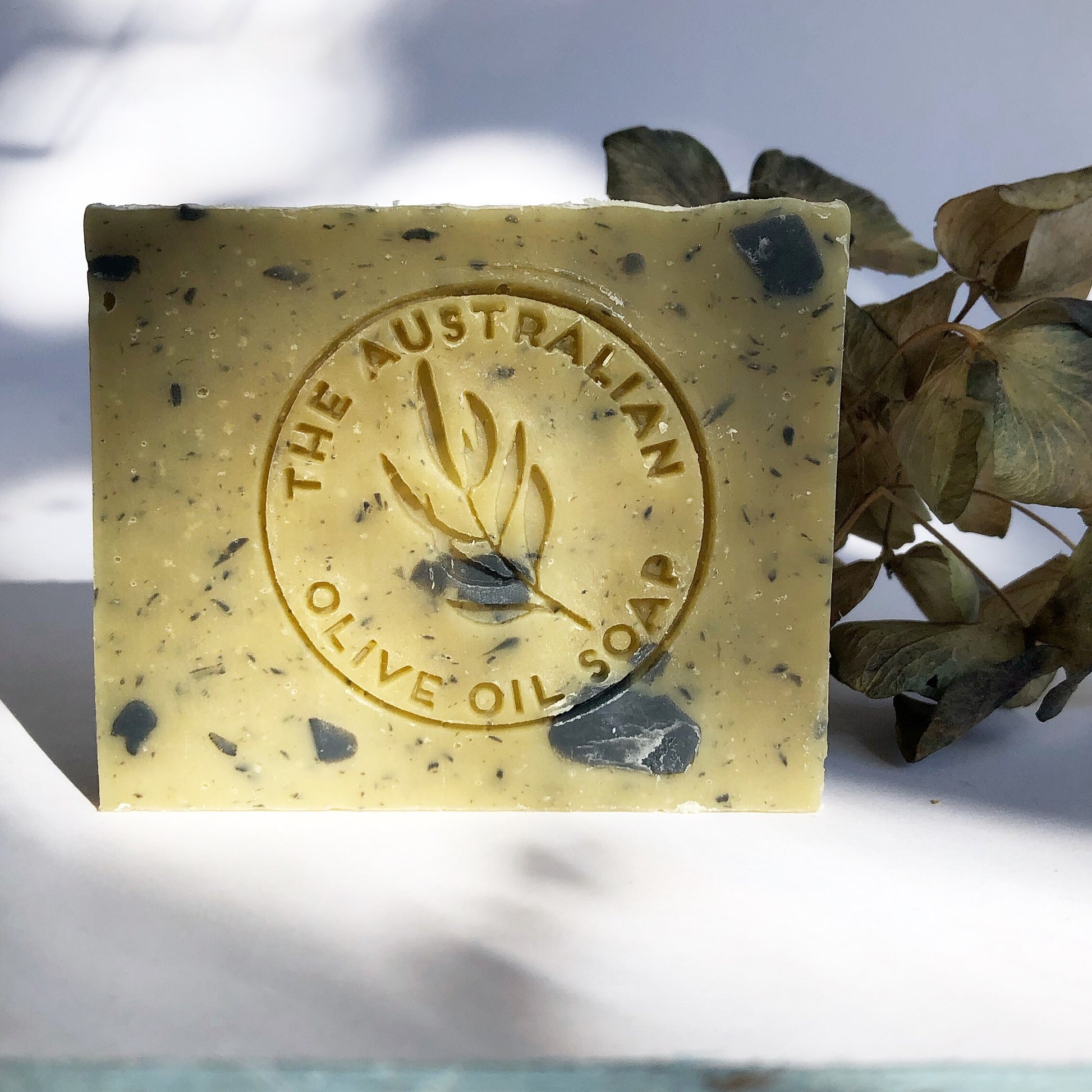 The Australian Olive Oil Soap Eucalyptus Rosemary Soap