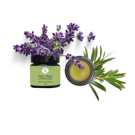 TEA TREE Lavender Balm - The Australian Olive Oil Soap